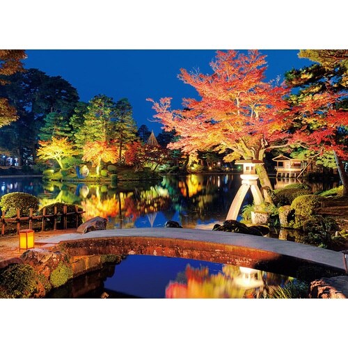 パズル 紅焔の兼六園(石川)
