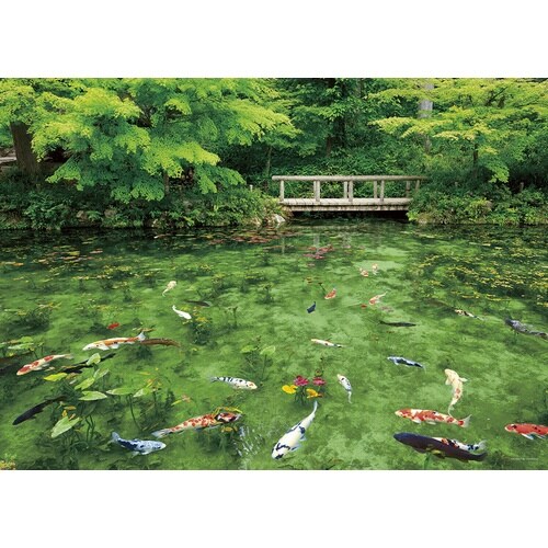 パズル 踊る色彩モネの池(岐阜)
