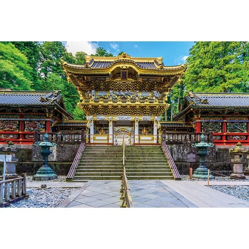 パズル 金色の社寺・東照宮陽明門(栃木)