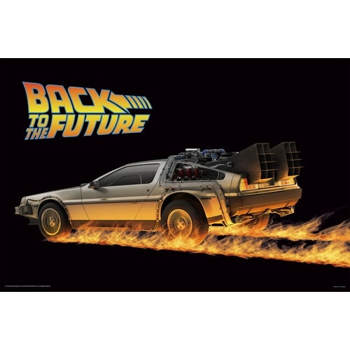 パズル BACK TO THE FUTURE