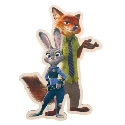 パズル ジュディ&ニック