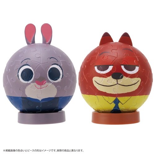 パズル パズころりん‐ジュディ&ニック‐