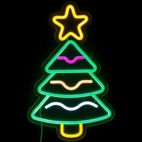 LEDネオンライト(ツリー)