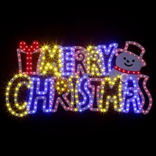 SMDイルミネーション メリークリスマス