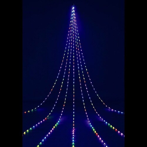 スマートLED ドレープライト