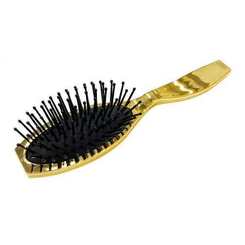ヘアブラシゴールド透明マット袋入)24個入×360