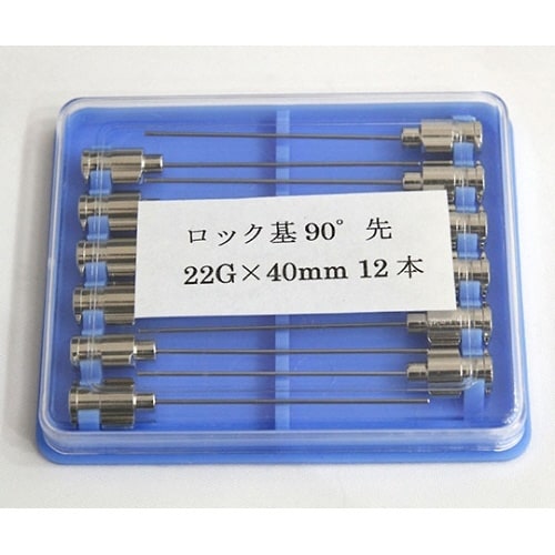 VAN金属針 90°カット先 22G×4