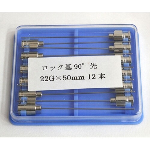 VAN金属針 90°カット先 22G×5