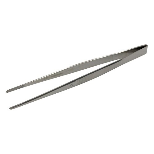 ステンレス製ピンセット 150mm