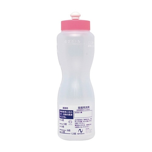 業務用中性洗剤用 希釈ボトル 650mL