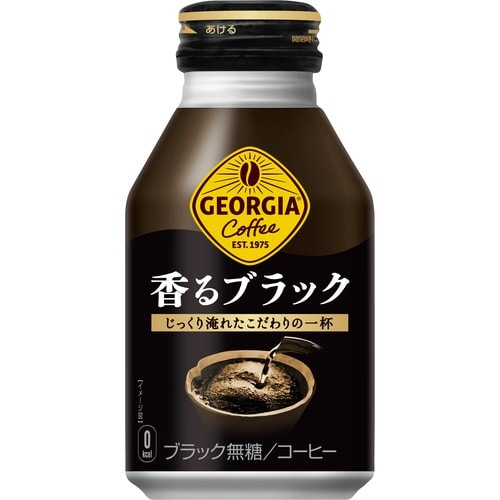 ジョージア香るブラック260ml温冷兼用24本