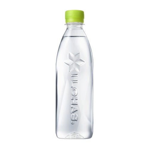 いろはす天然水ラベルレス400mlPET24本×2