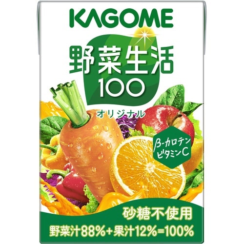 野菜生活100 オリジナル 100ml 30本入