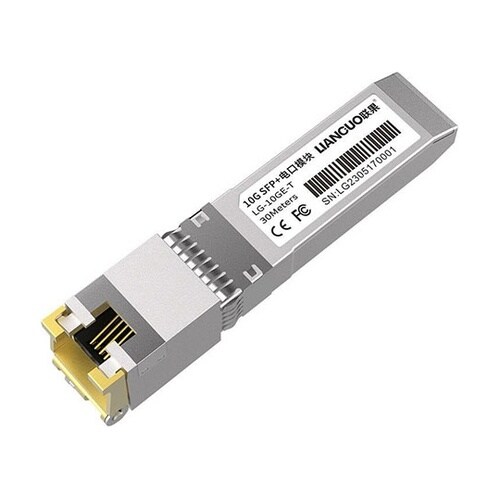 10GBASE−T RJ45変換 SFP