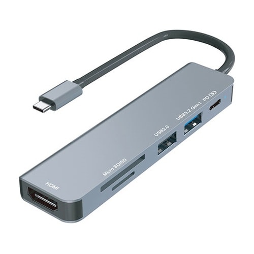 USB Type−C 6in1ドッキング