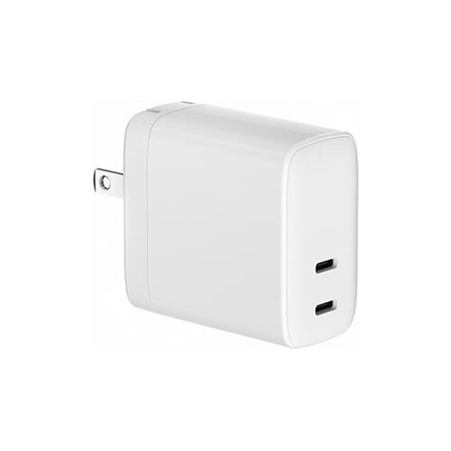 2台同時充電対応PD45W AC充電器