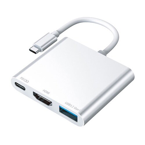 USB Type−C 3in1ドッキング