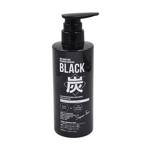 BLACK炭シャンプー STJ02913