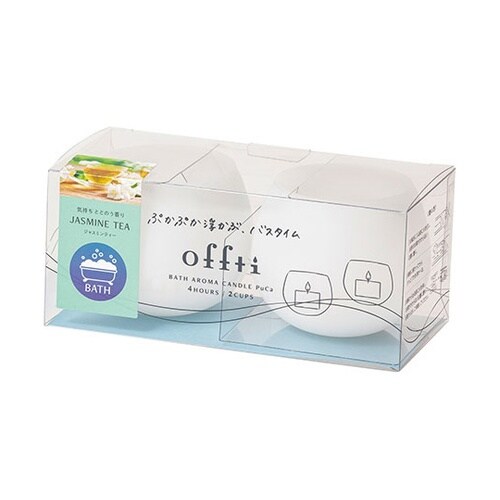 offti オフティ バスアロマキャンド