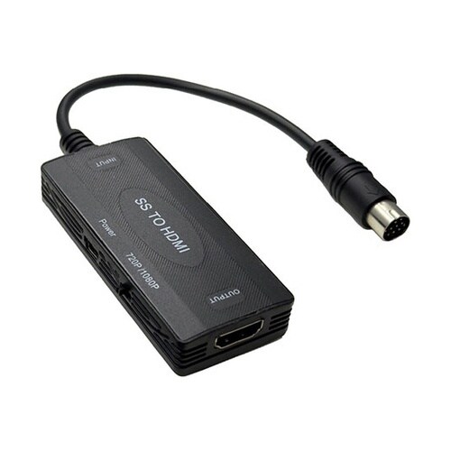 SEGA SATURN HDMI出力コン