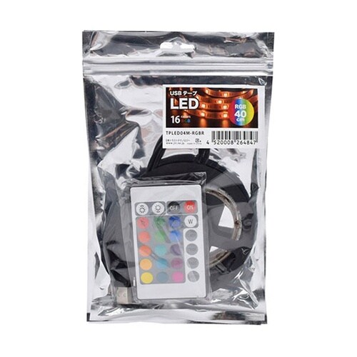 USBテープLED 40cm RGB T