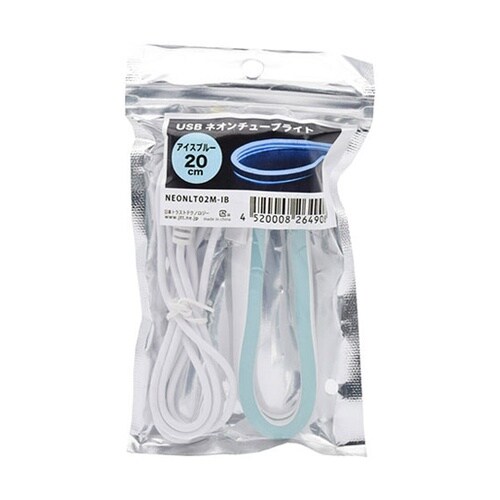 USBネオンチューブライト20cm アイ