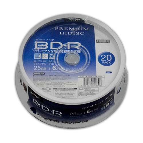 10個セット BD−R 1回録画 6倍速