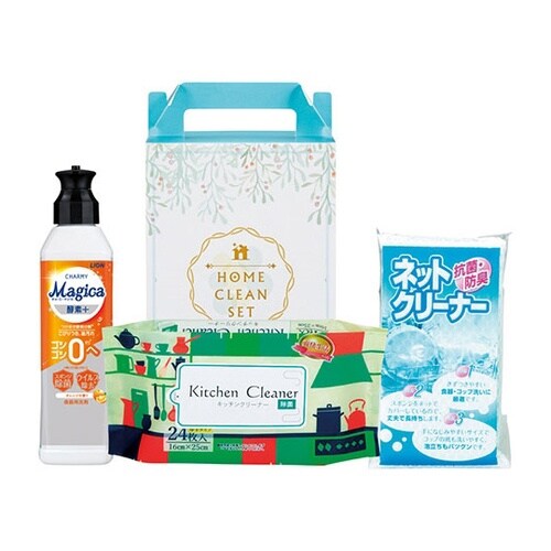 オリジナルキッチンクリーンセット ライオ