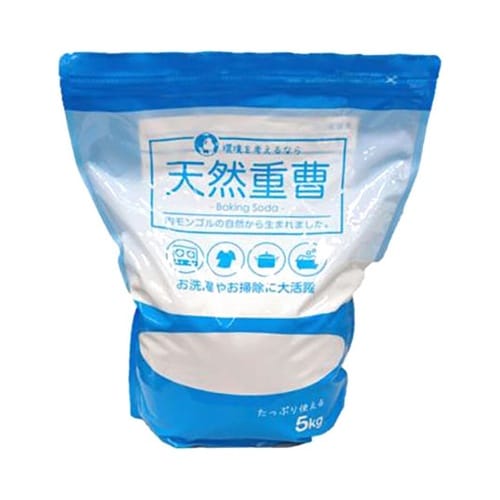 【2kg×8セット】 天然重曹 洗濯・掃