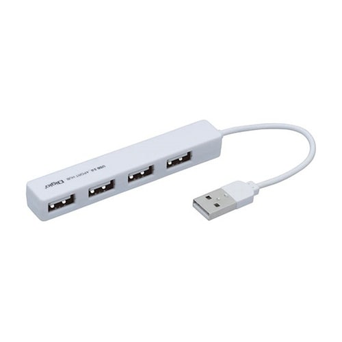 【3セット】 4ポートUSB2.0ハブ