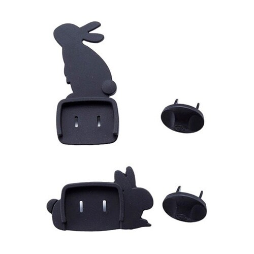【10セット】 うさぎのコンセントカバー
