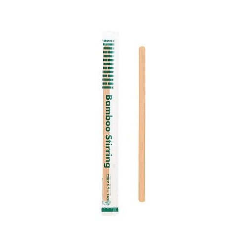 OP完封竹マドラー 140mm BM00