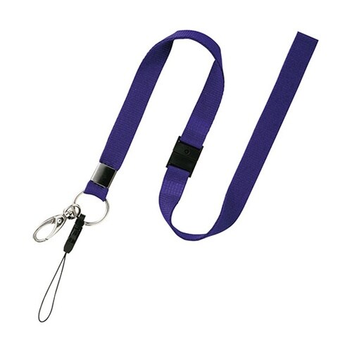 【5個セット】 ストラップ 1本 青 O