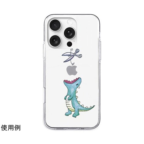 エイカン ソフトクリアケース for i