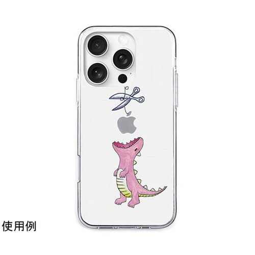エイカン ソフトクリアケース for i