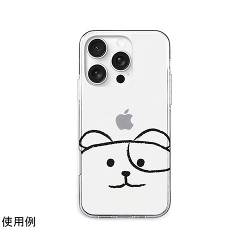 エイカン ソフトクリアケース for i
