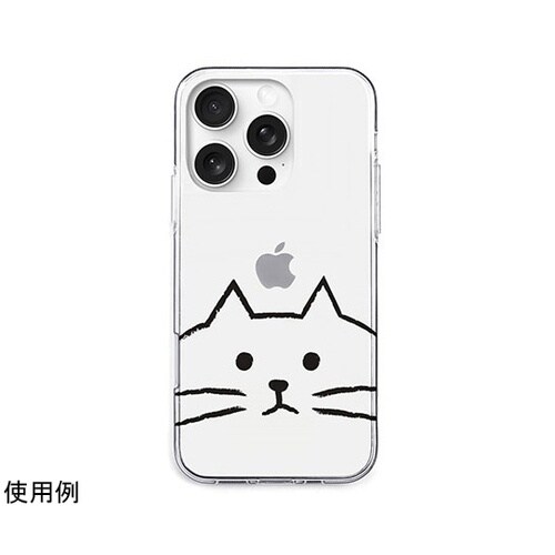 エイカン ソフトクリアケース for i