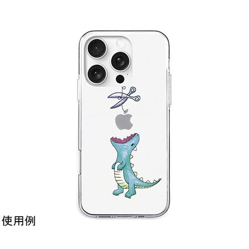 エイカン ソフトクリアケース for i