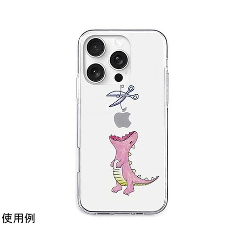 エイカン ソフトクリアケース for i