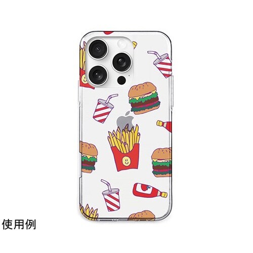 エイカン ソフトクリアケース for i