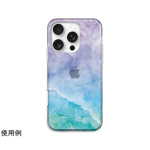 エイカン ソフトクリアケース for i