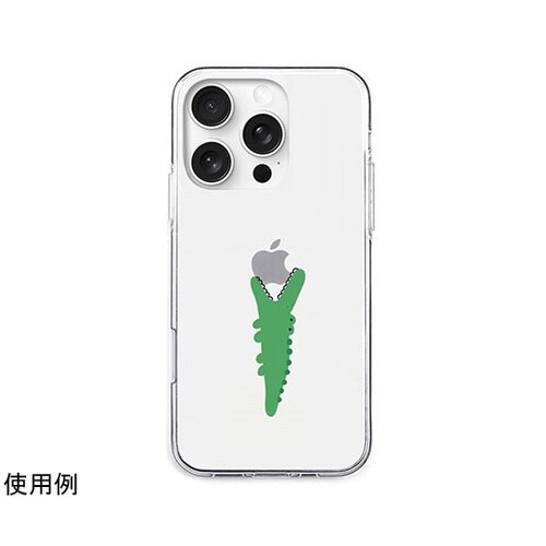エイカン ソフトクリアケース for i