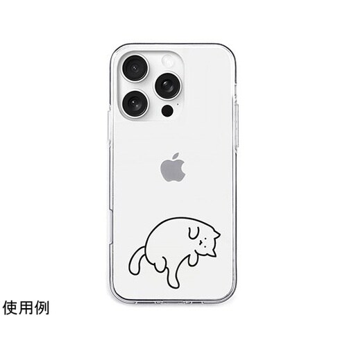エイカン ソフトクリアケース for i