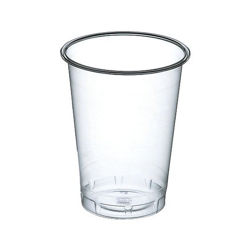プラスチックカップ(透明)7オンス 1セ