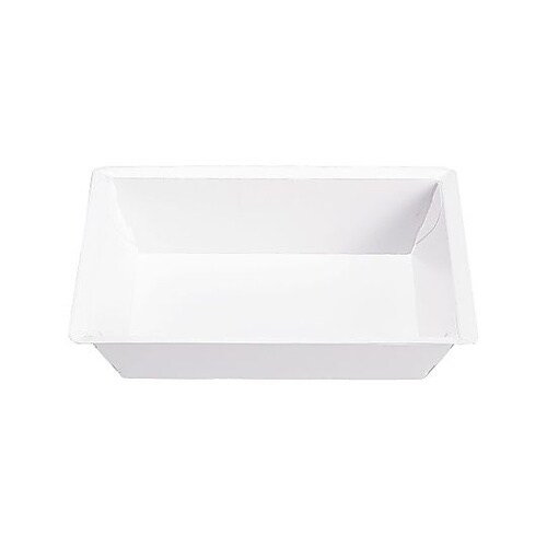 ハロパック パスタ型 白 1セット(50