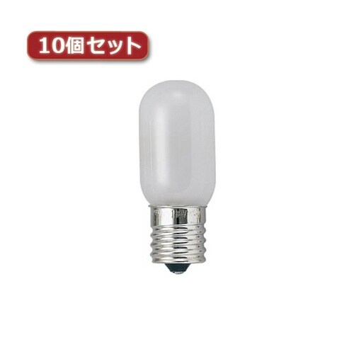 ナツメ球 E12 5W 白 2個パック1
