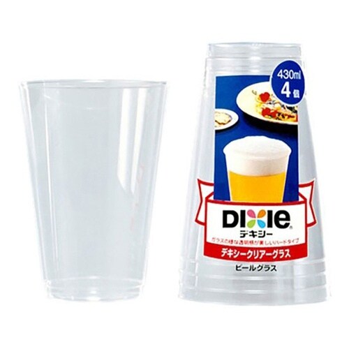 【10セット】 クリアーグラス ビール