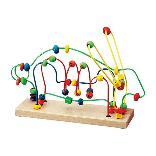ビーズコースター ラビット 25×43.