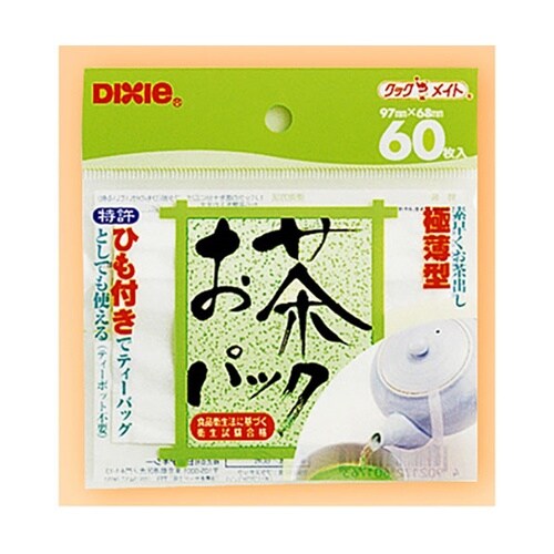 【10セット】 お茶パック 60枚 KO