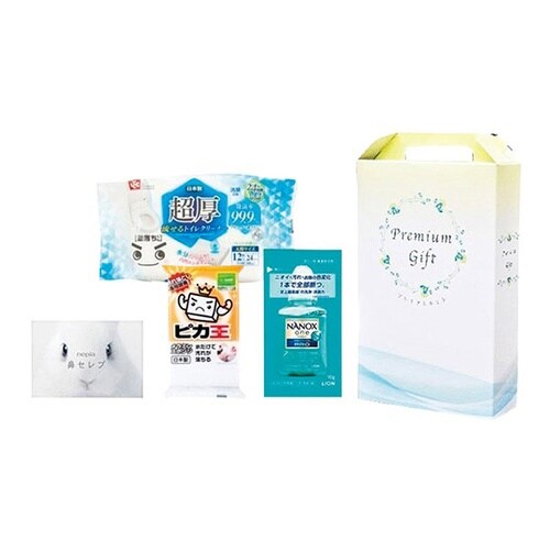 プレミアムギフトセット7(激落ち超厚流せ
